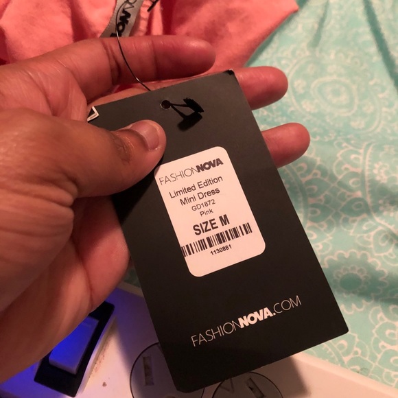 Pink Mini Dress - Picture 2 of 2